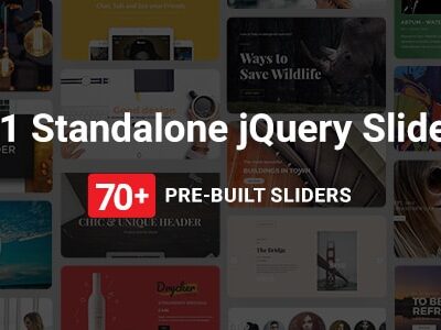 Master Slider jQuery Slider Plugin