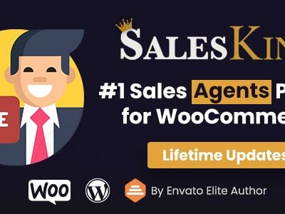 SalesKing – Ultimate Sales Team, Agents & Reps Plugin for WooCommerce