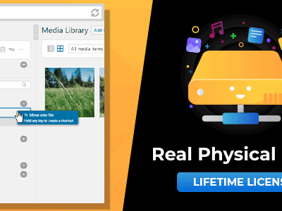 WordPress Real Physical Media
