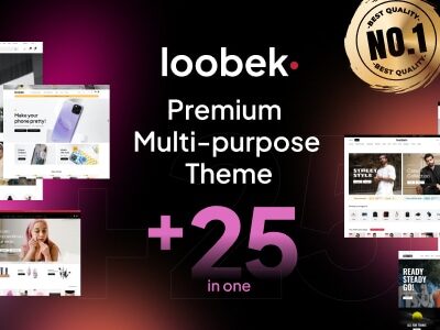 Loobek – Clean & Minimal WooCommerce WordPress Theme