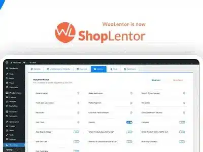 ShopLentor Pro (formerly WooLentor Pro)
