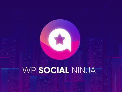 WP Social Ninja Pro – WordPress Plugin