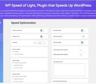 WP Speed of Light Pro
