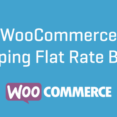 WooCommerce Flat Rate Box Shipping