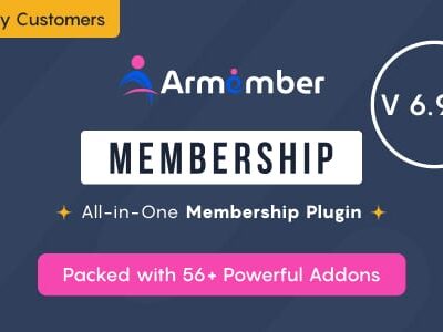 ARMember – WordPress Membership Plugin
