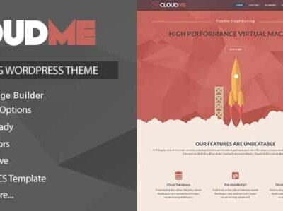 Cloudme Host – WordPress Hosting Theme