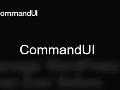 CommandUI