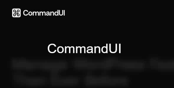 CommandUI