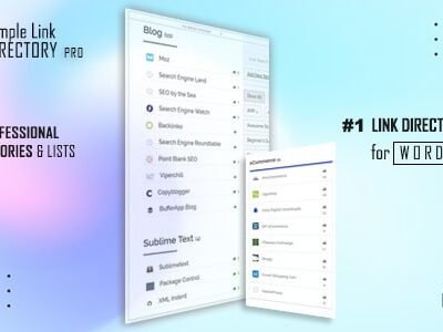 Simple Link Directory Pro