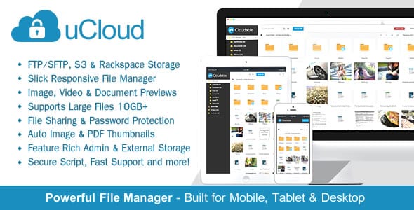 UCloud – File Hosting Script