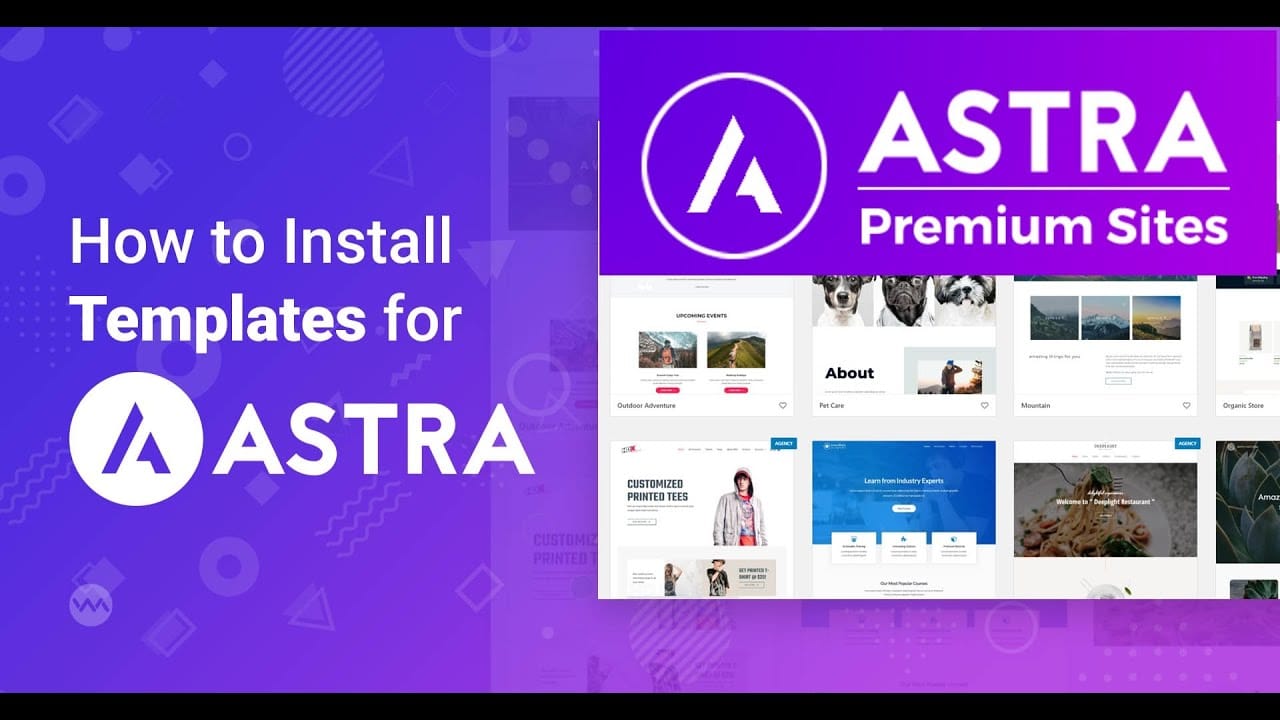 Astra Premium Starter Templates Astra Premium Starter Templates - Image 1