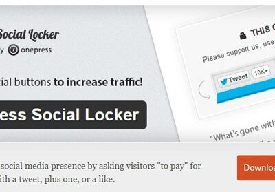 Social Locker for jQuery