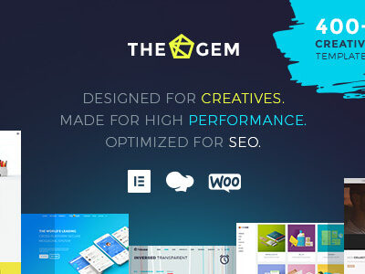 TheGem – Creative Multi-Purpose High-Performance WordPress Theme