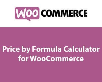WooCommerce Price by Formula Calculator