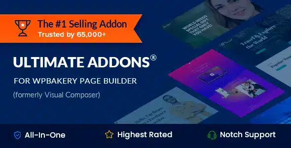 Ultimate Addons For WPBakery Page Builder (Visual Composer) Ultimate Addons For WPBakery Page Builder (Visual Composer)