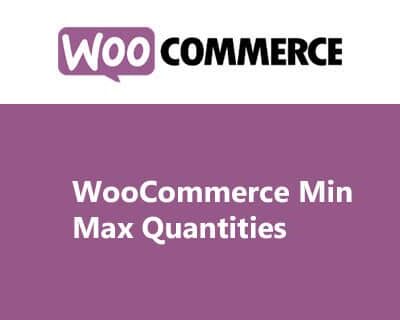 WooCommerce MinMax Quantities