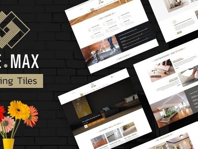TileMax - Tiling, Flooring WordPress Theme