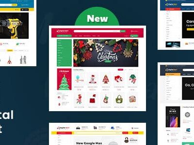 Digital Mart – Multifunctional Responsive Opencart 3 Theme