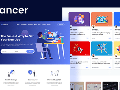 Prolancer | Freelance Marketplace WordPress theme