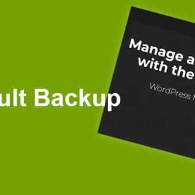 MainWP BlogVault Backup Extension