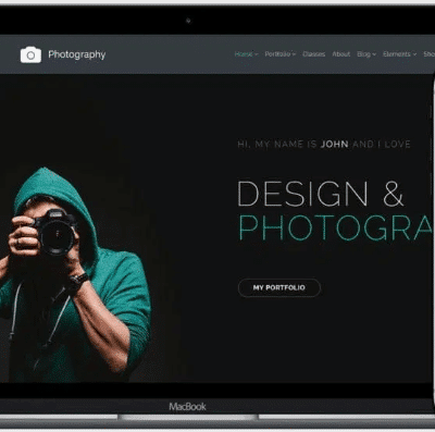 Photography WordPress Theme