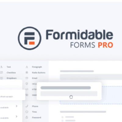 Formidable Forms Pro – Bundle