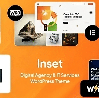 Inset – Digital Agency & IT Services WordPress Theme