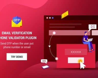 Smart OTP – Phone Validator and Email Verification