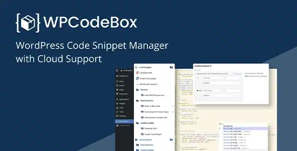 WPCodeBox v2