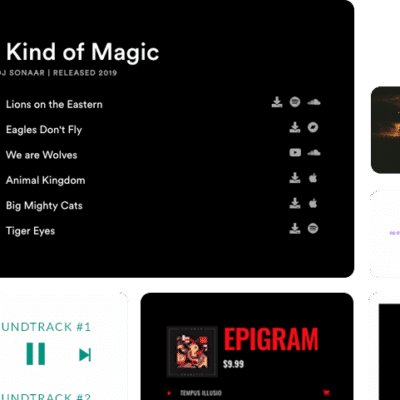 Sonaar MP3 Music Player PRO