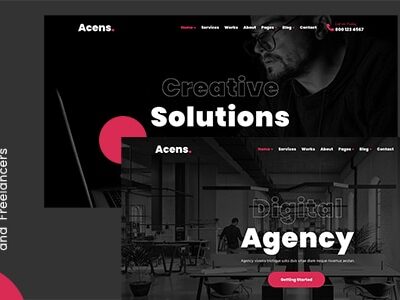 Acens - Creative Agencies WordPress Theme