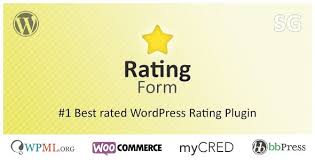 Rating Form for WordPress