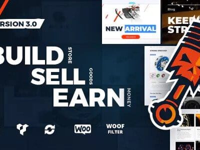 Motor – Vehicles & Parts WordPress Theme