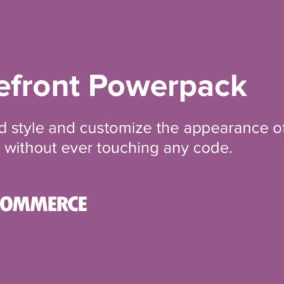 Storefront Powerpack