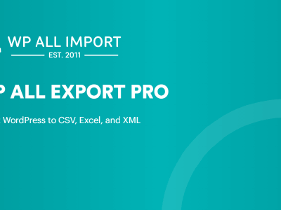 WP All Export Pro (Full Bundle)