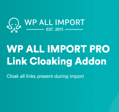 WP All Import Pro Link Cloaking Add-On